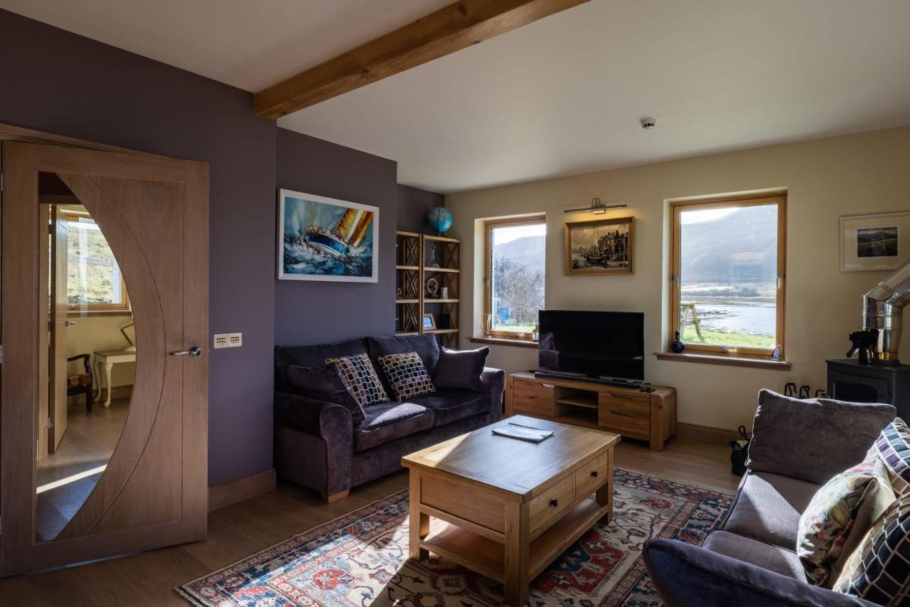 Shore Cottage Isle Of Skye Portree Bagian luar foto