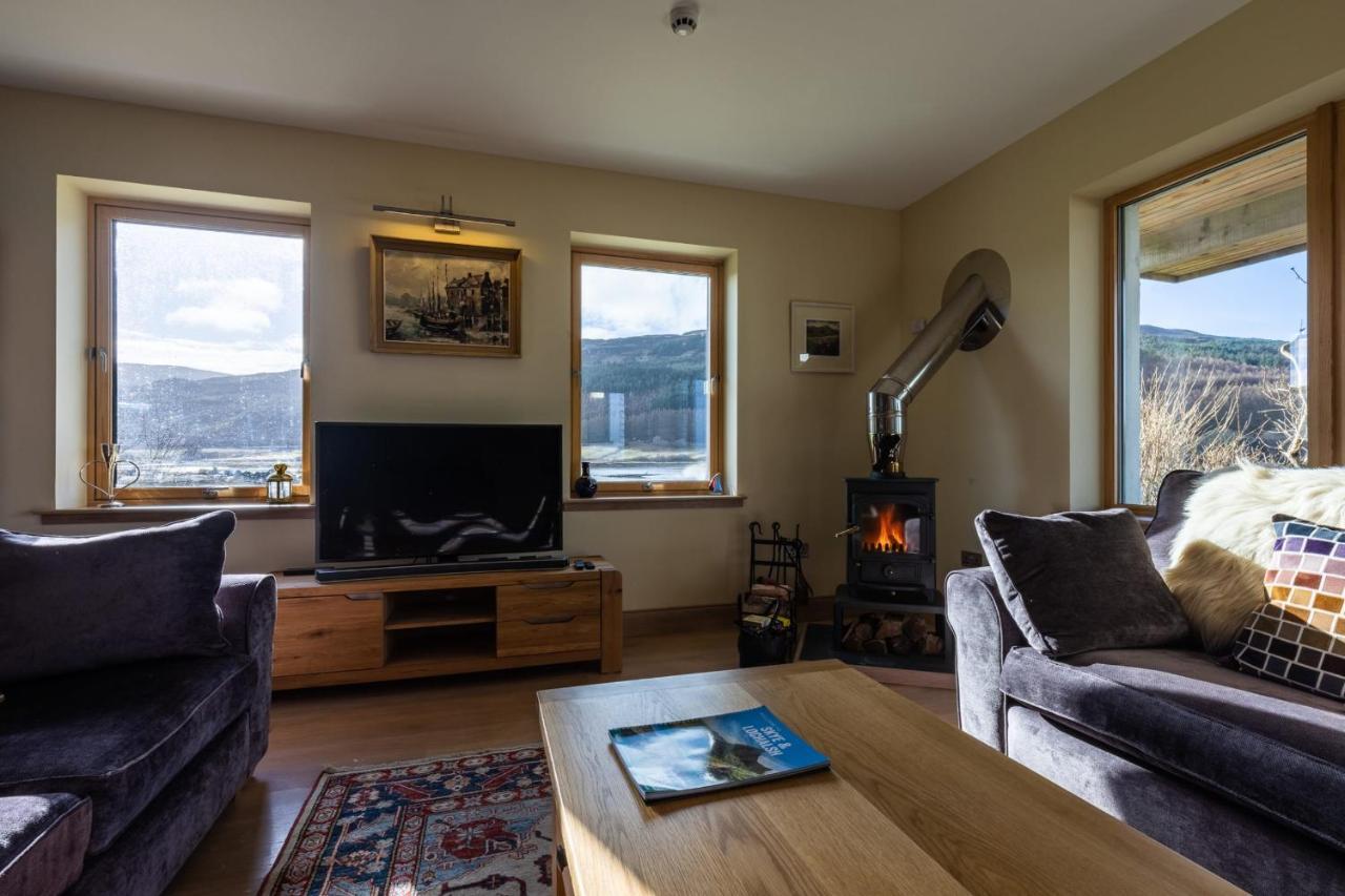 Shore Cottage Isle Of Skye Portree Bagian luar foto