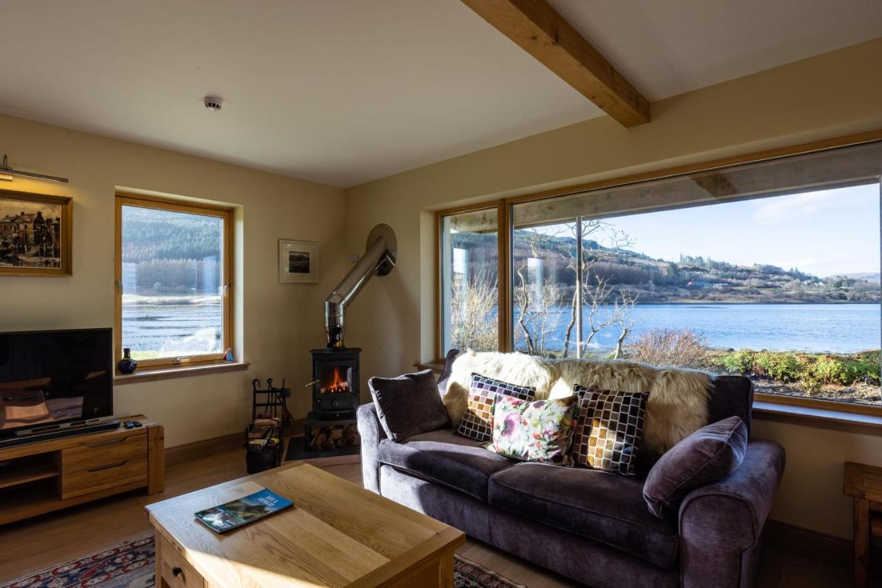 Shore Cottage Isle Of Skye Portree Bagian luar foto