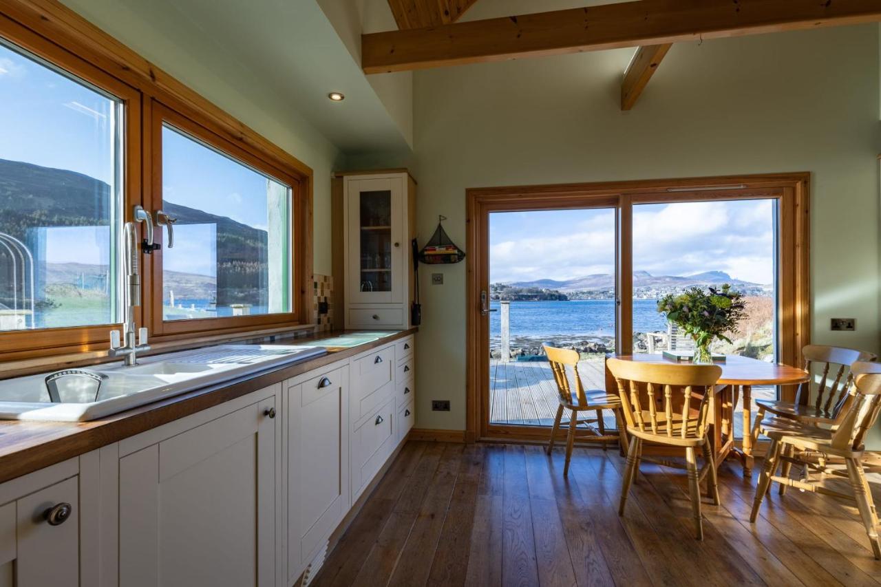 Shore Cottage Isle Of Skye Portree Bagian luar foto