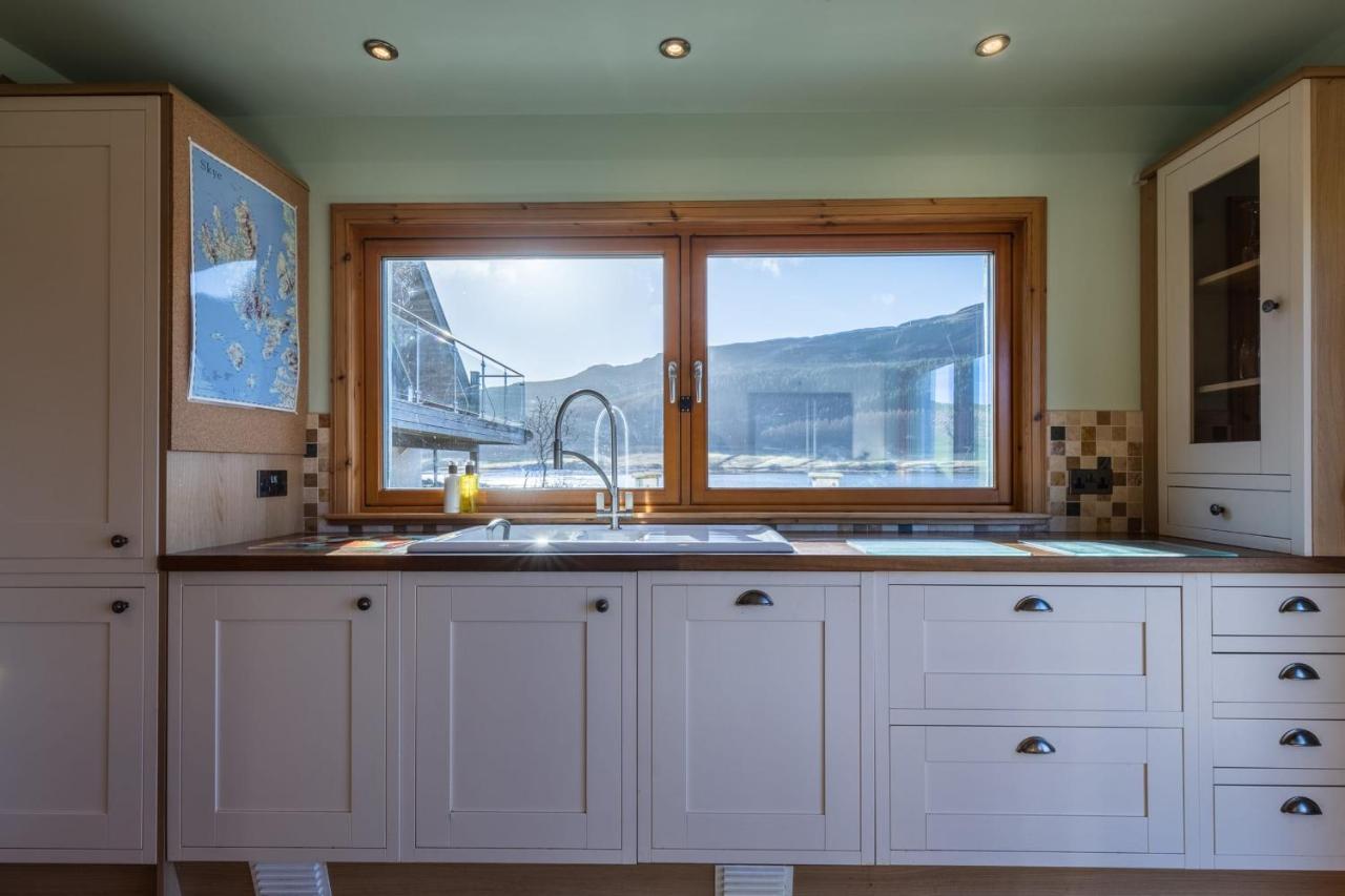 Shore Cottage Isle Of Skye Portree Bagian luar foto