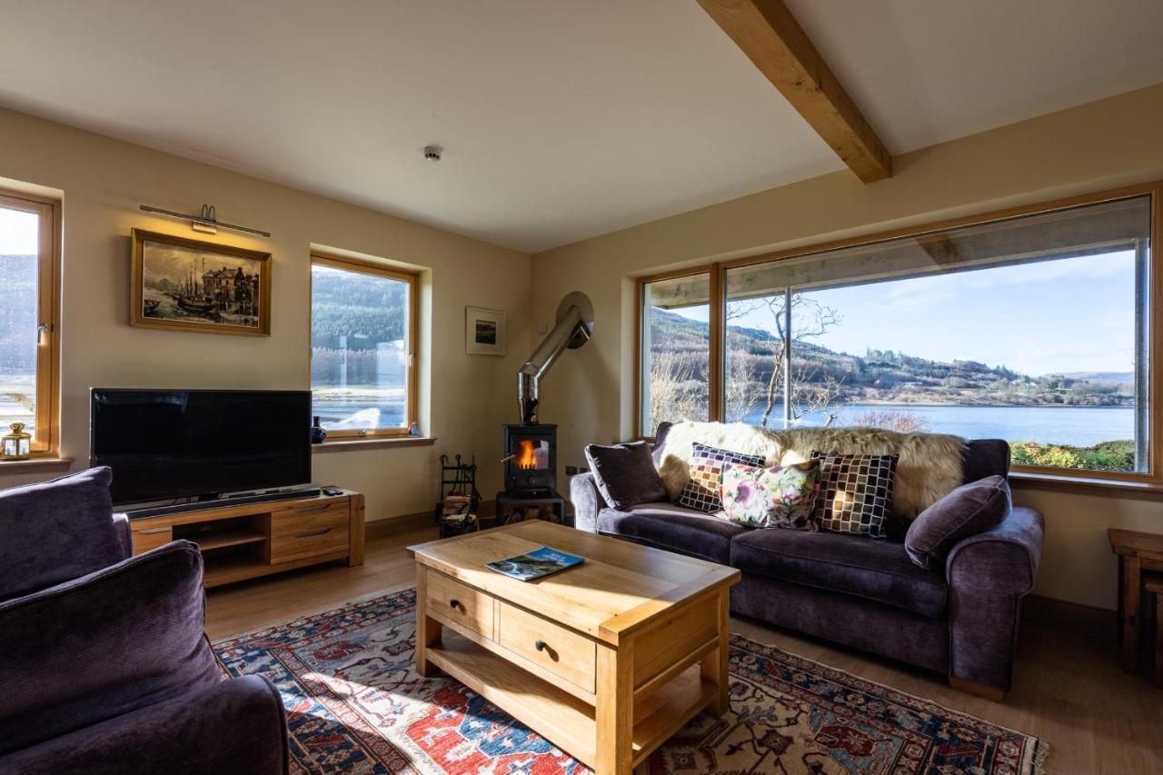 Shore Cottage Isle Of Skye Portree Bagian luar foto
