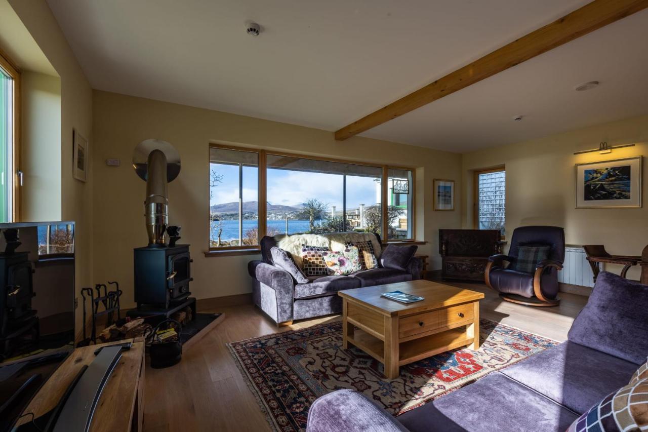 Shore Cottage Isle Of Skye Portree Bagian luar foto
