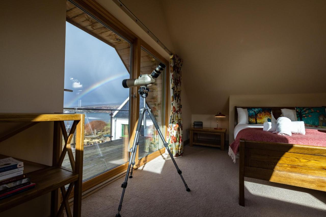 Shore Cottage Isle Of Skye Portree Bagian luar foto