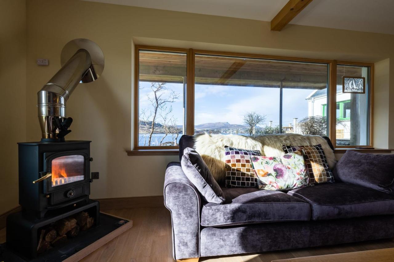 Shore Cottage Isle Of Skye Portree Bagian luar foto