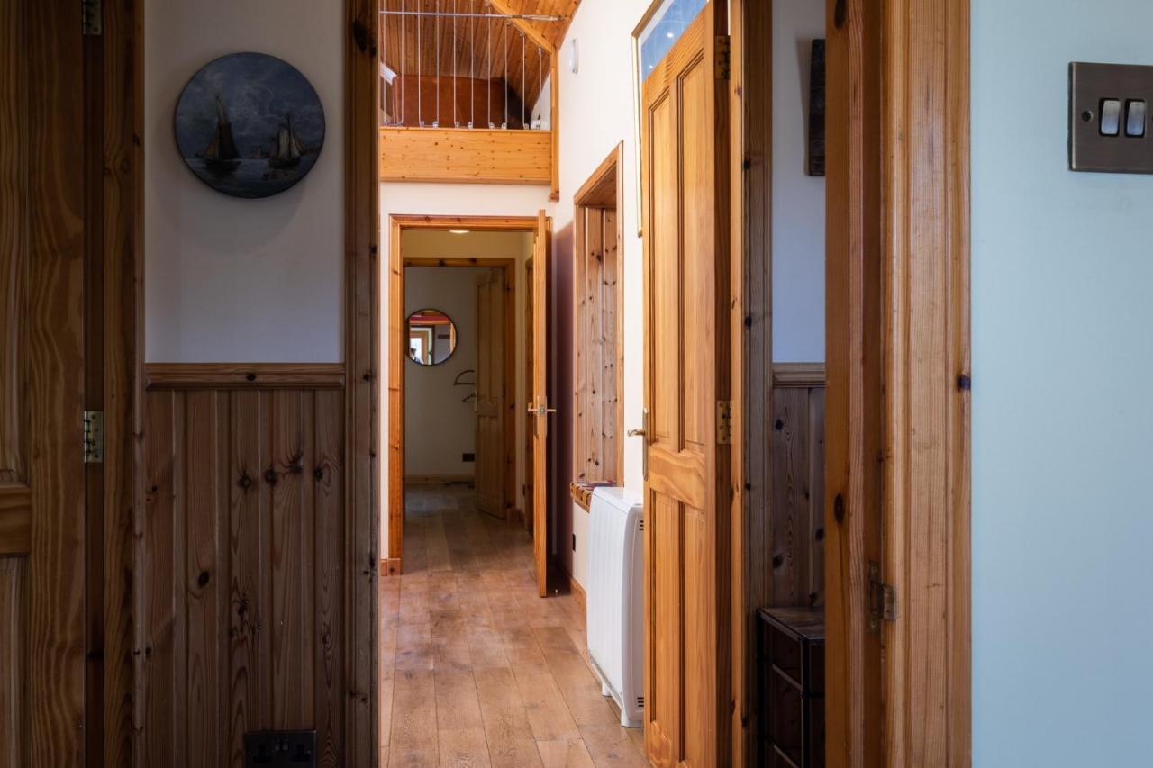 Shore Cottage Isle Of Skye Portree Bagian luar foto