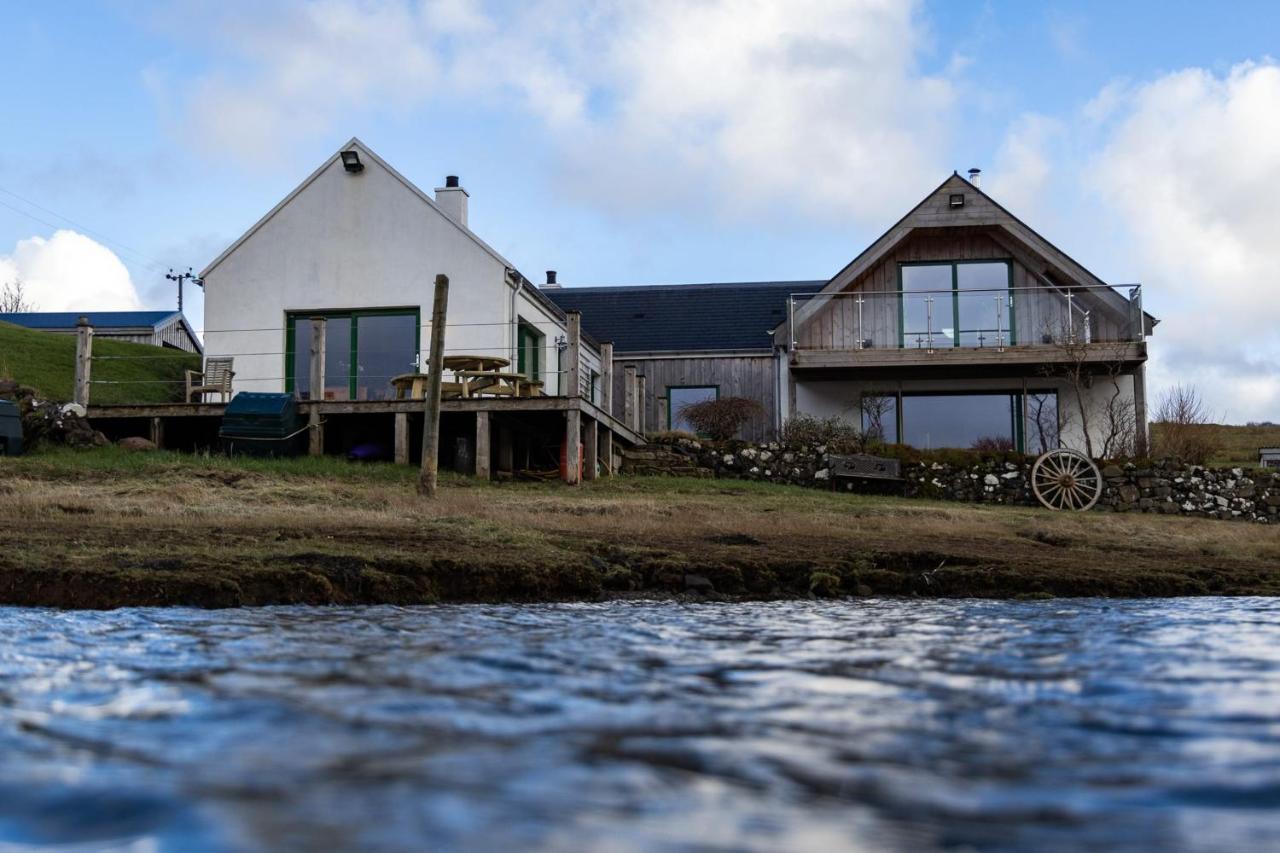 Shore Cottage Isle Of Skye Portree Bagian luar foto
