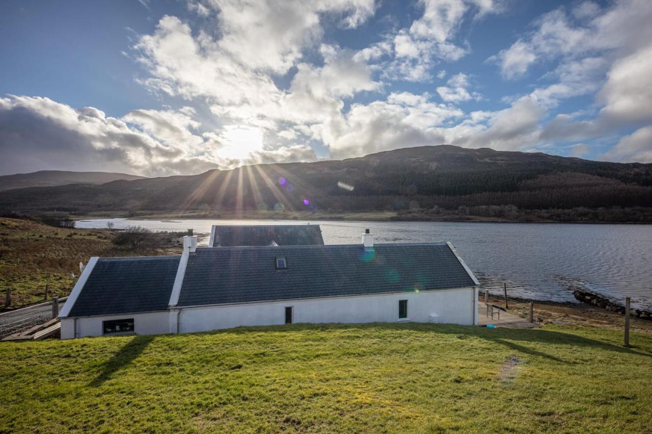 Shore Cottage Isle Of Skye Portree Bagian luar foto