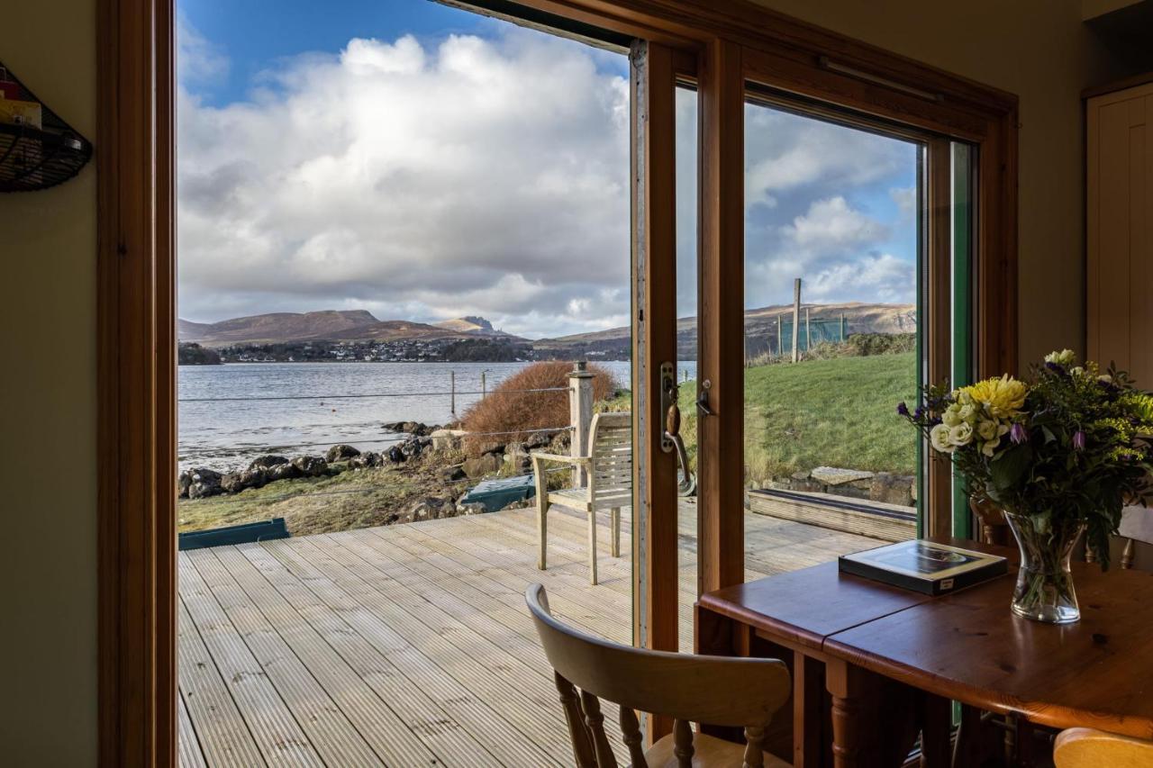 Shore Cottage Isle Of Skye Portree Bagian luar foto