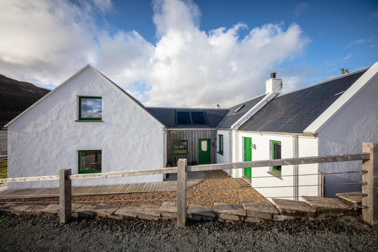 Shore Cottage Isle Of Skye Portree Bagian luar foto