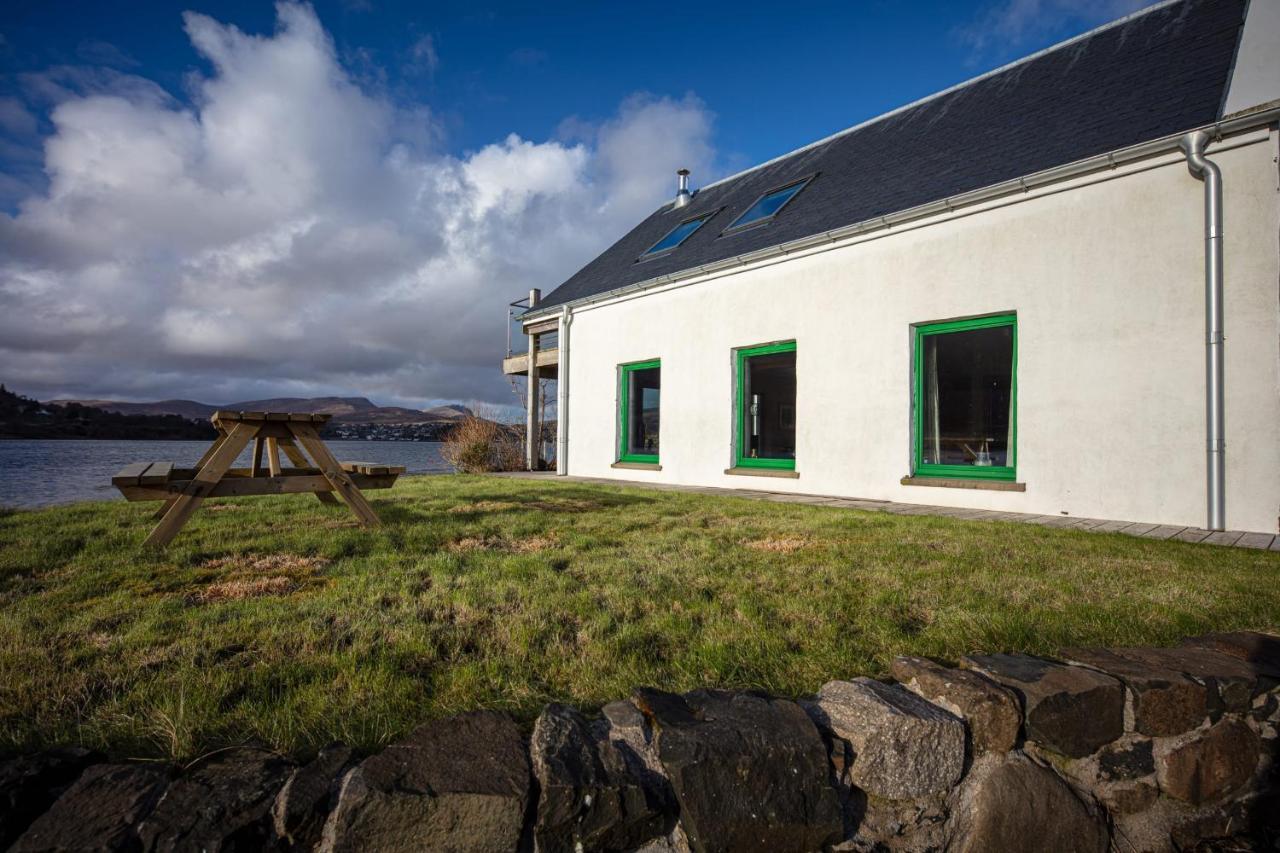 Shore Cottage Isle Of Skye Portree Bagian luar foto