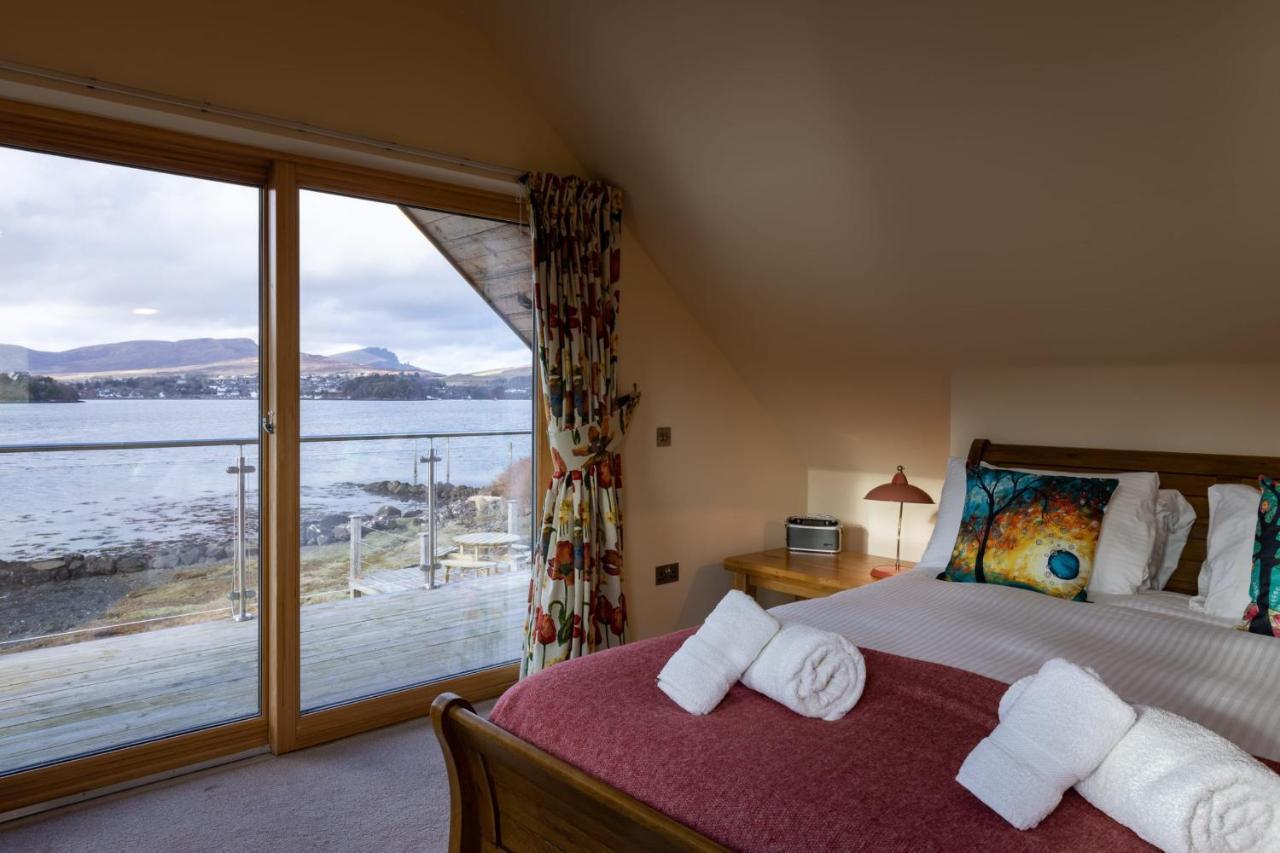 Shore Cottage Isle Of Skye Portree Bagian luar foto