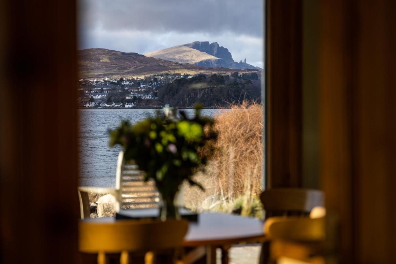 Shore Cottage Isle Of Skye Portree Bagian luar foto