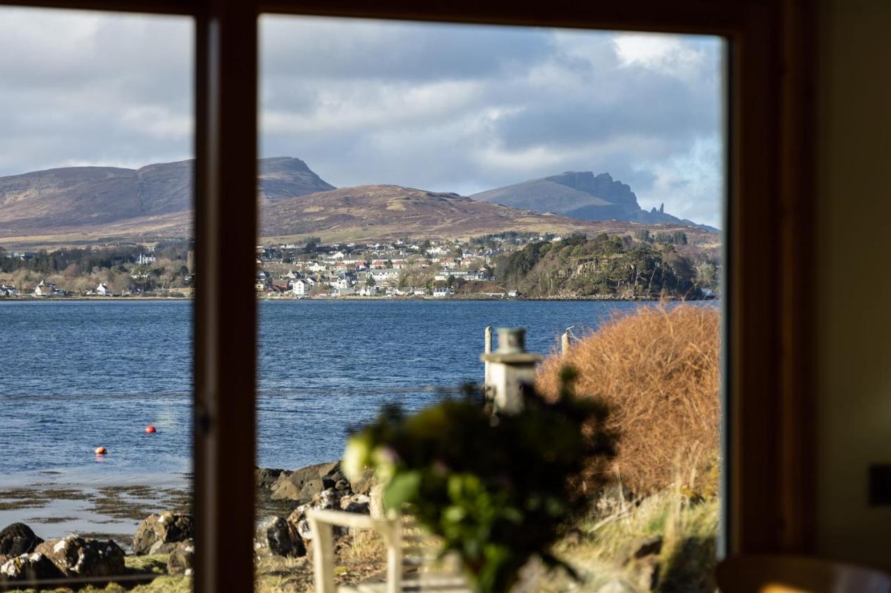 Shore Cottage Isle Of Skye Portree Bagian luar foto