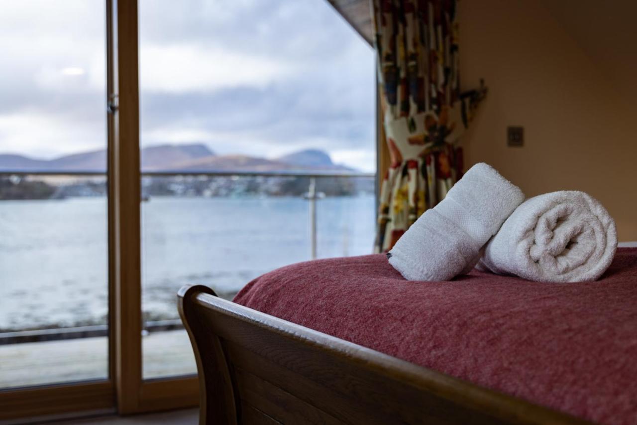 Shore Cottage Isle Of Skye Portree Bagian luar foto