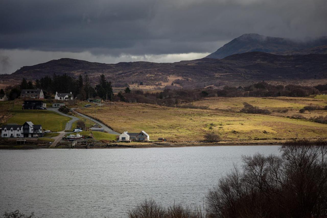 Shore Cottage Isle Of Skye Portree Bagian luar foto