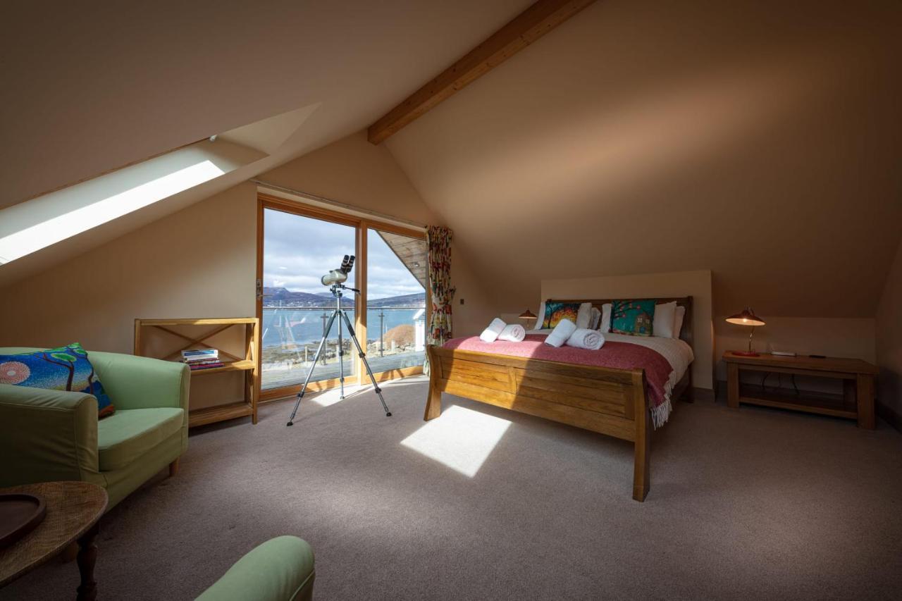 Shore Cottage Isle Of Skye Portree Bagian luar foto