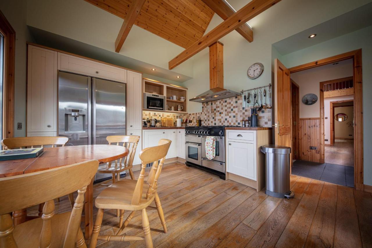 Shore Cottage Isle Of Skye Portree Bagian luar foto